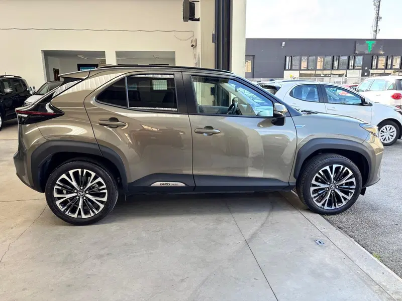 Toyota Yaris Cross usata a Modena (5)