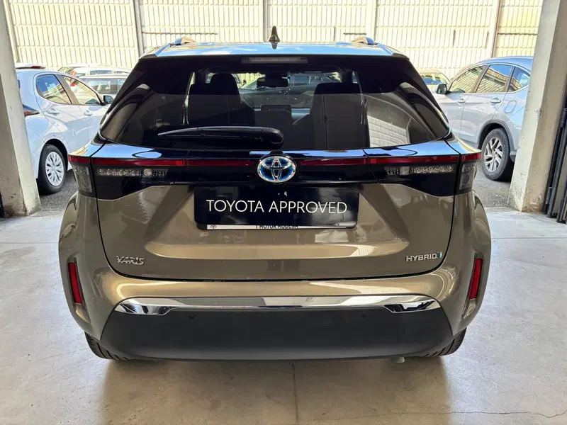 Toyota Yaris Cross usata a Modena (6)