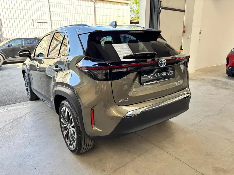 Toyota Yaris Cross usata a Modena (7)