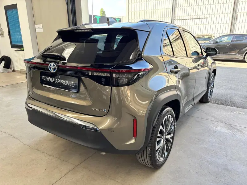 Toyota Yaris Cross usata a Modena (8)