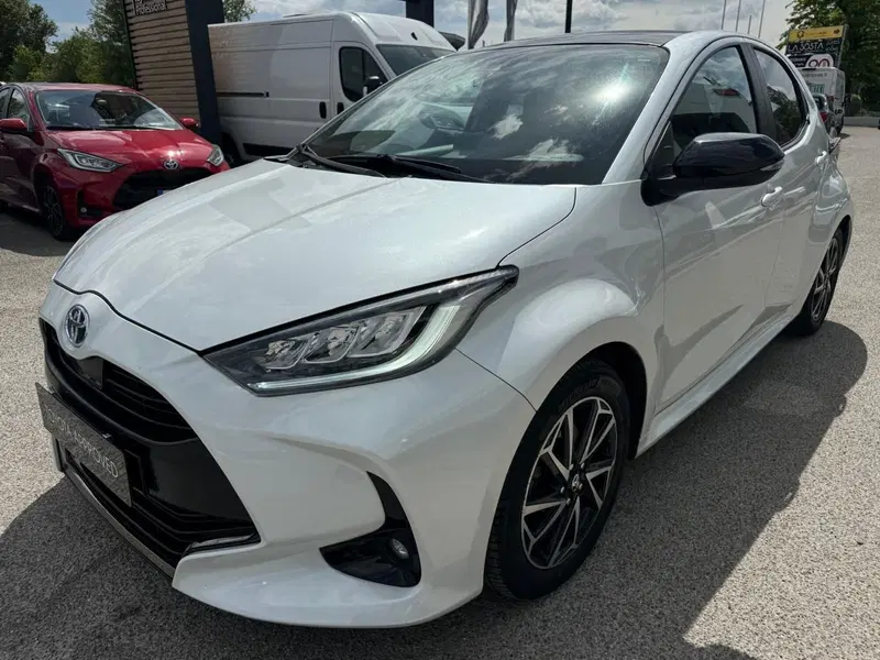 Toyota Yaris usata a Modena