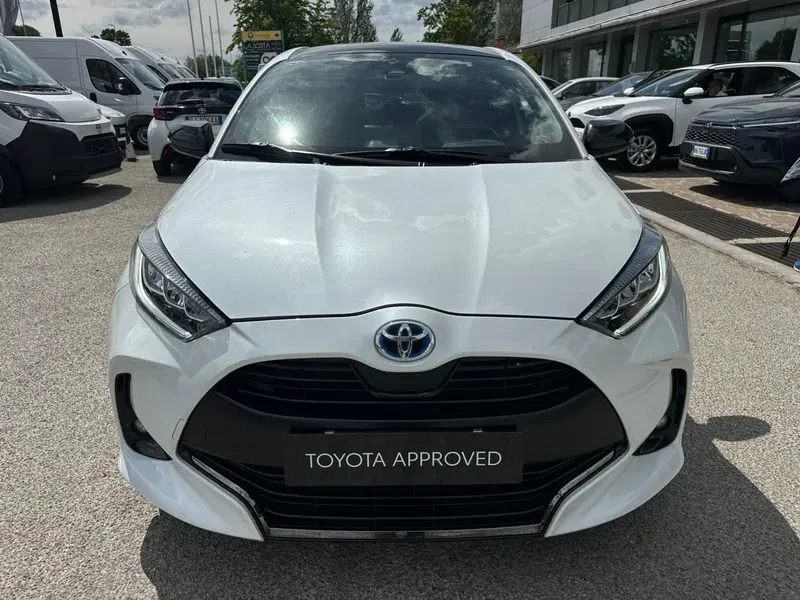 Toyota Yaris usata a Modena (3)