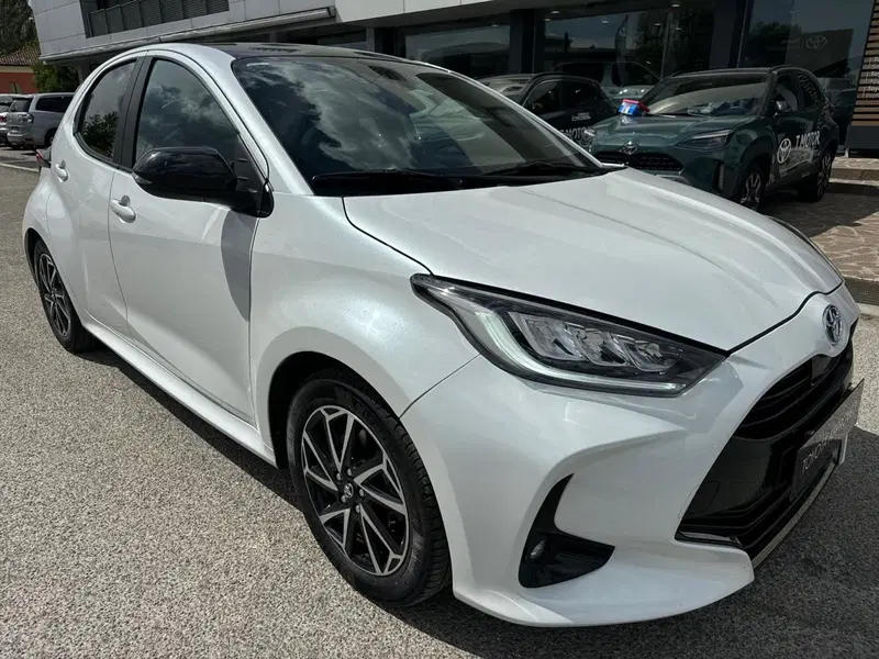 Toyota Yaris usata a Modena (4)