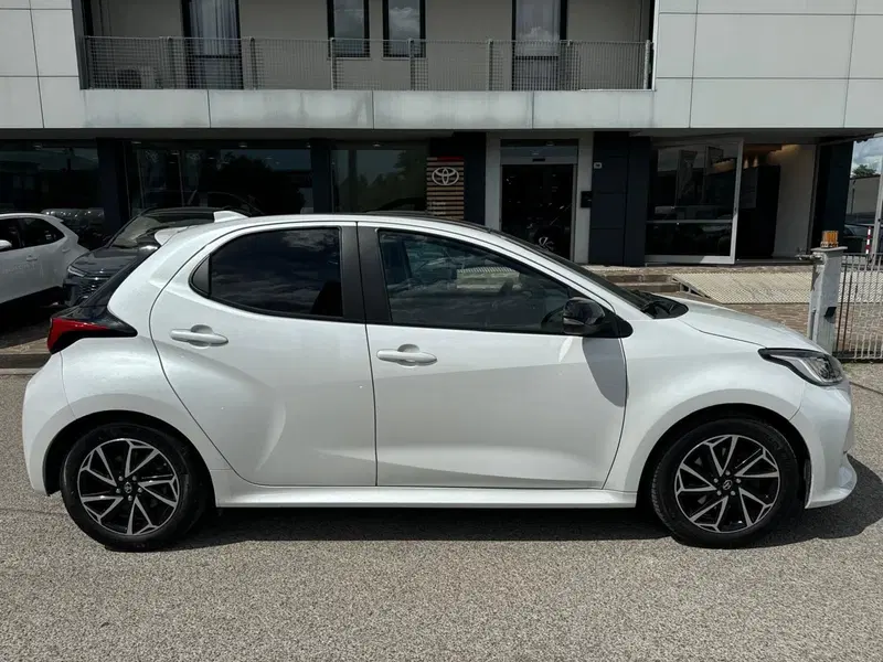 Toyota Yaris usata a Modena (5)