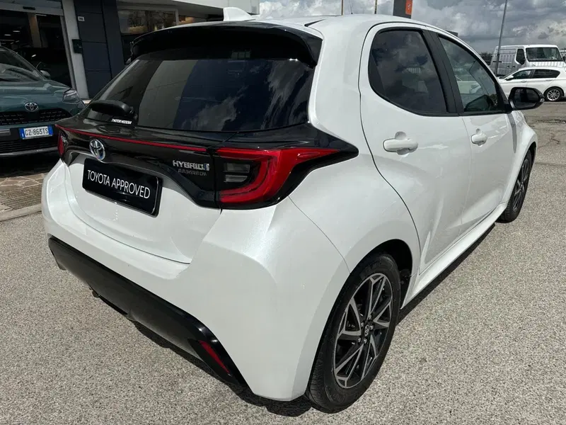 Toyota Yaris usata a Modena (6)