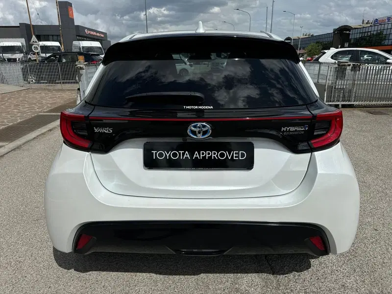 Toyota Yaris usata a Modena (7)