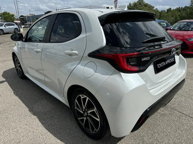 Toyota Yaris usata a Modena (8)