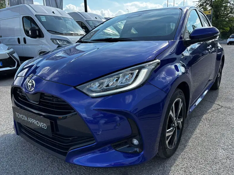 Toyota Yaris usata a Modena
