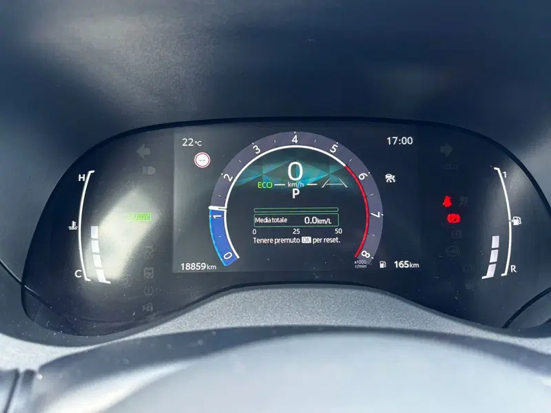 Toyota Yaris usata a Modena (10)