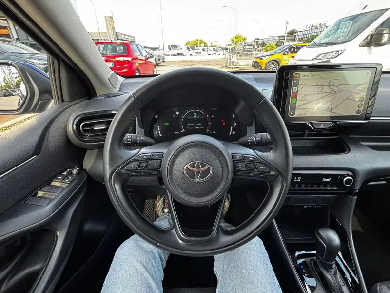 Toyota Yaris usata a Modena (11)
