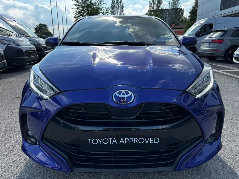 Toyota Yaris usata a Modena (3)