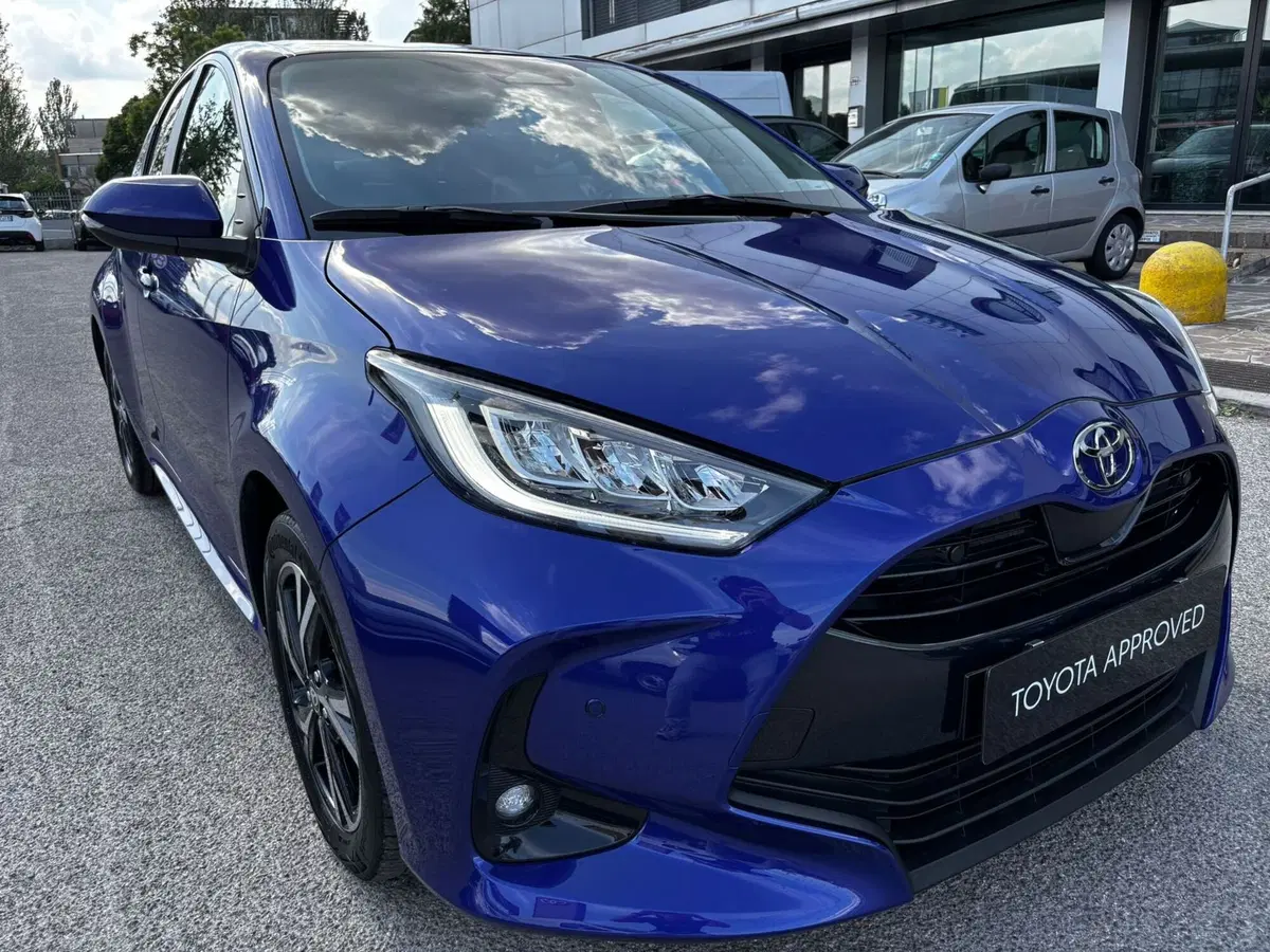 Toyota Yaris usata a Modena (4)
