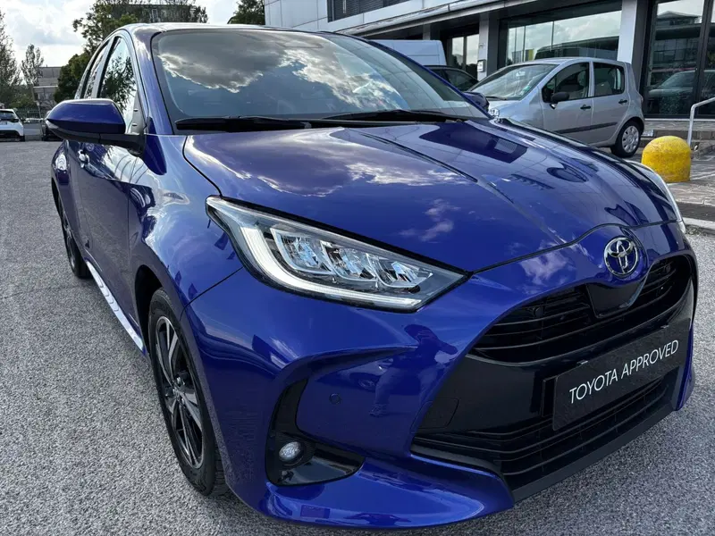 Toyota Yaris usata a Modena (4)