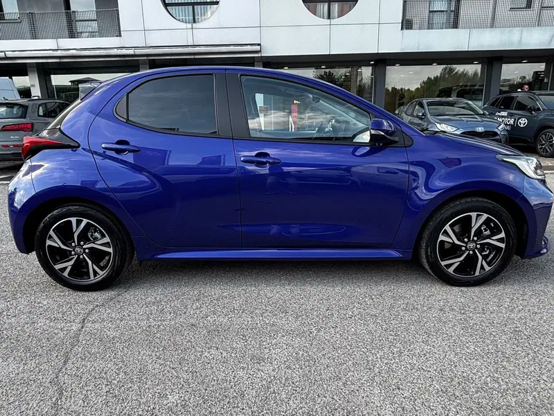 Toyota Yaris usata a Modena (5)