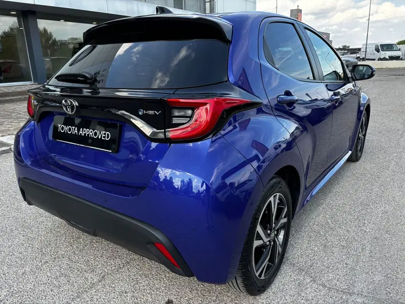 Toyota Yaris usata a Modena (6)