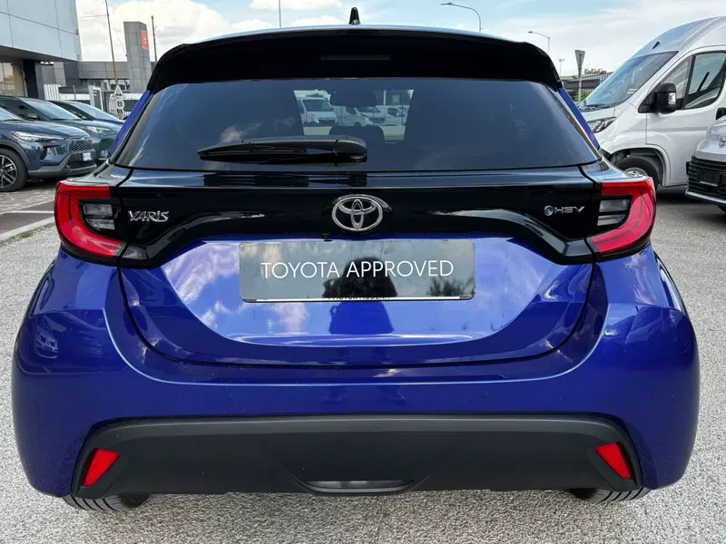 Toyota Yaris usata a Modena (7)