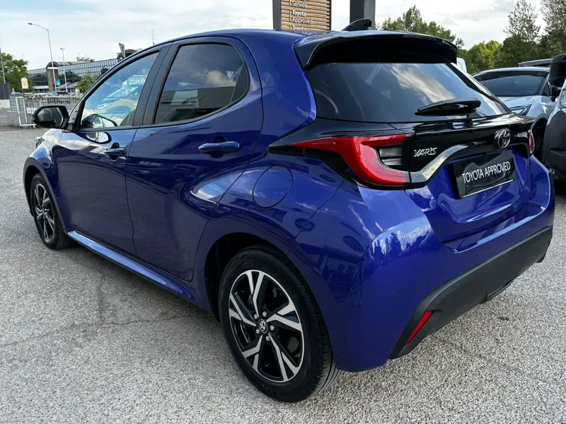 Toyota Yaris usata a Modena (8)