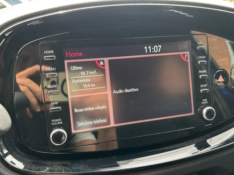 Toyota Aygo X usata a Bologna (13)
