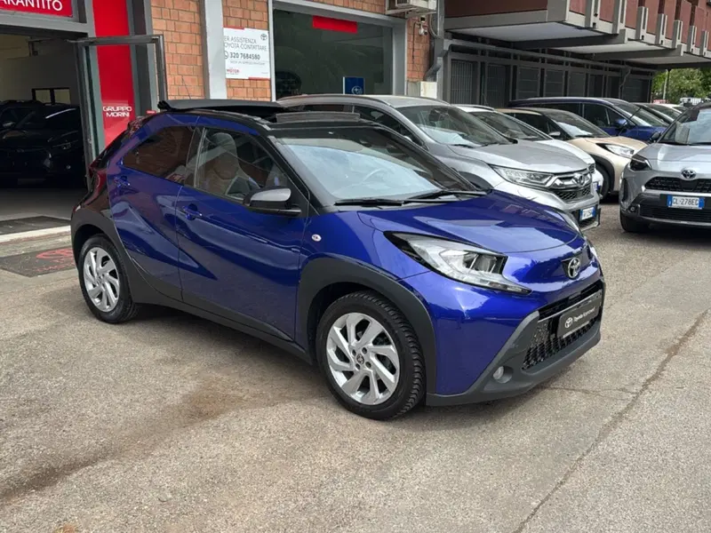 Toyota Aygo X usata a Bologna (2)