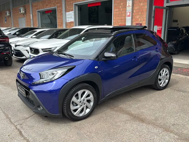 Toyota Aygo X usata a Bologna (3)