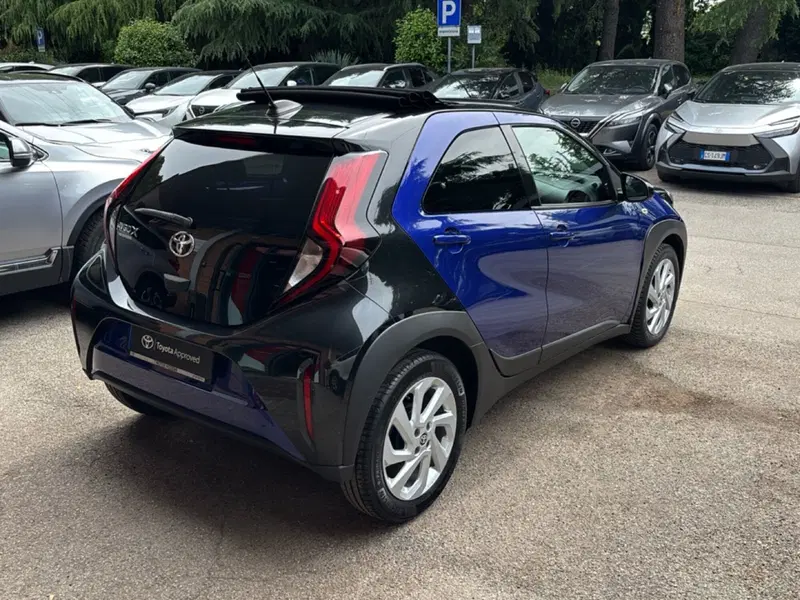 Toyota Aygo X usata a Bologna (6)