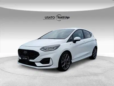 Ford Fiesta 1.0 Ecoboost 125 CV DCT ST-Line del 2023 usata a Sinalunga