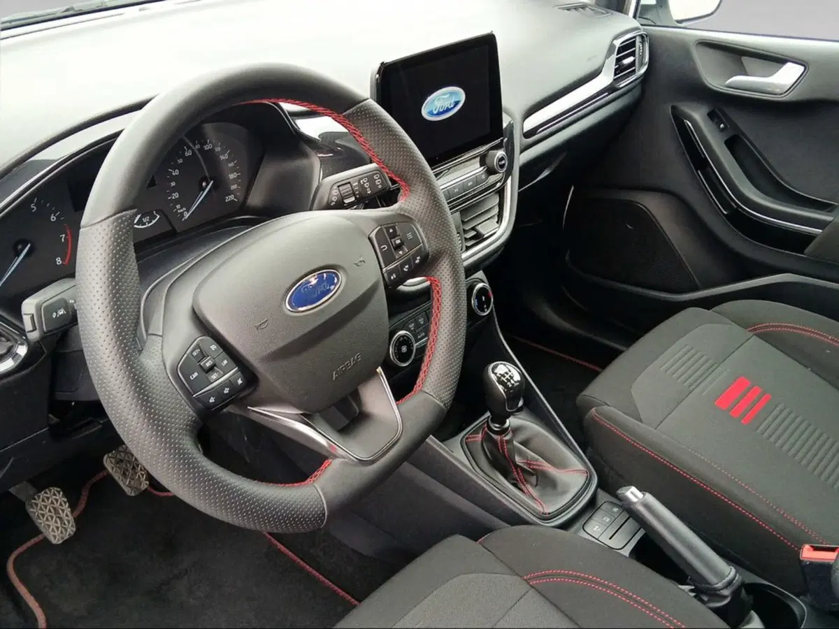 Ford Fiesta usata a Siena (13)