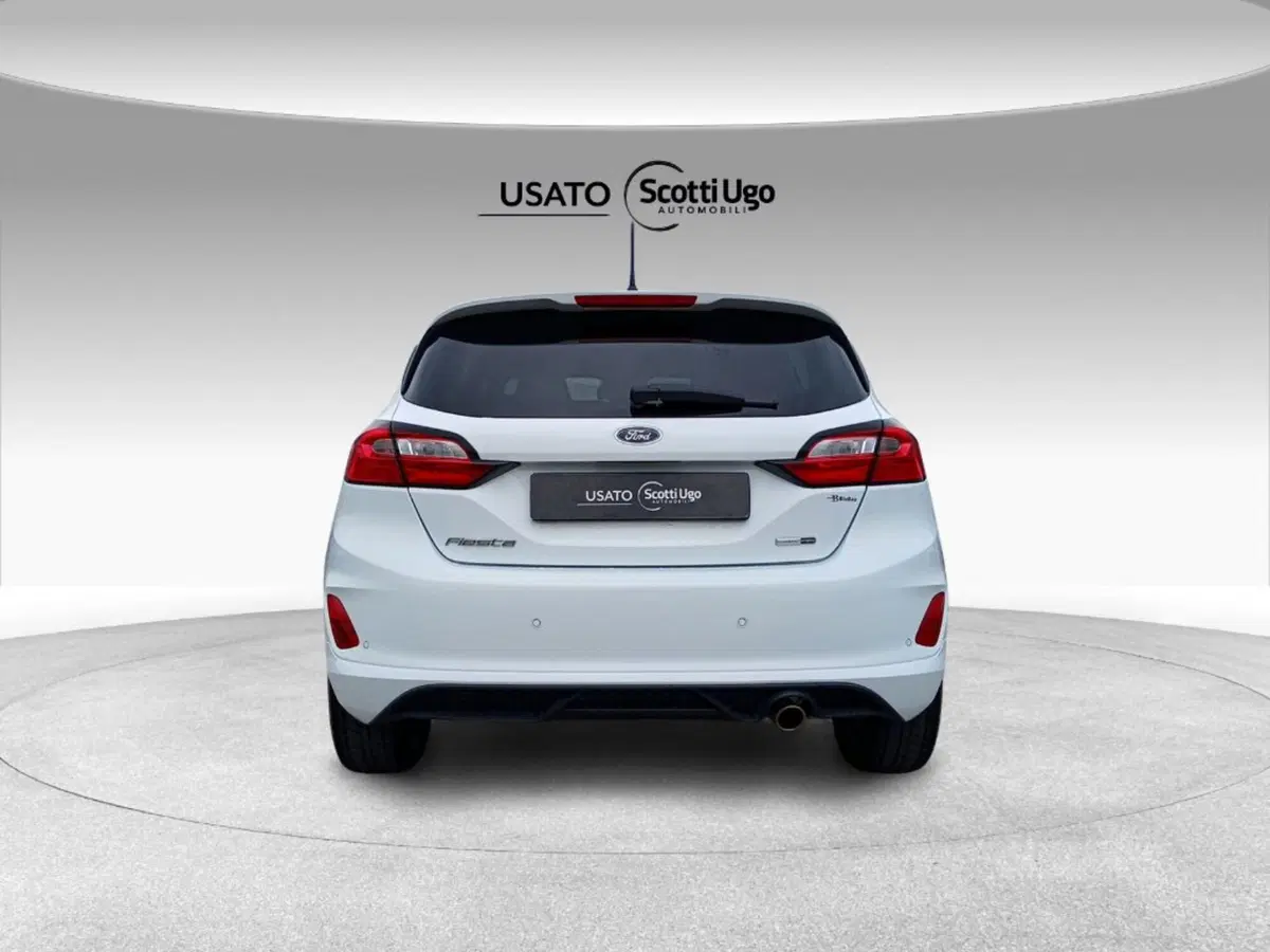 Ford Fiesta usata a Siena (5)