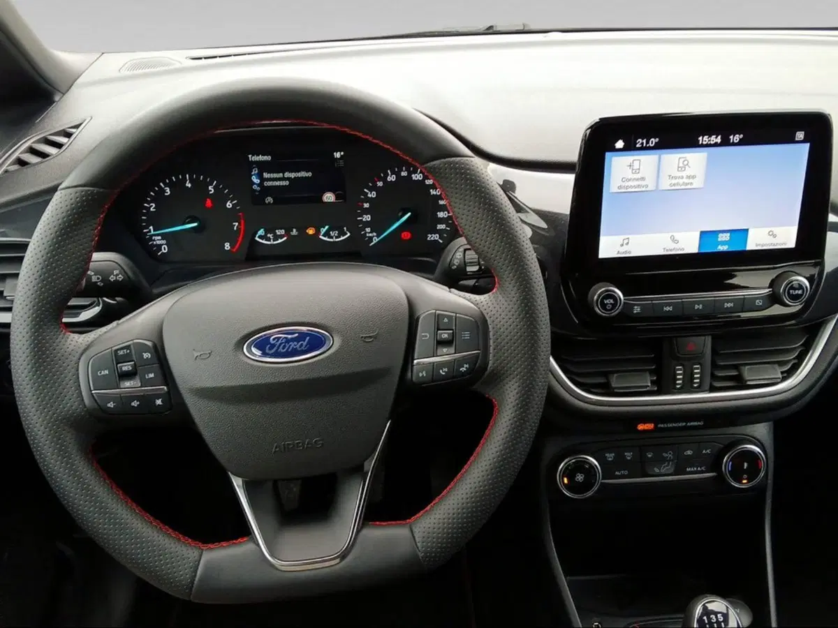 Ford Fiesta usata a Siena (8)