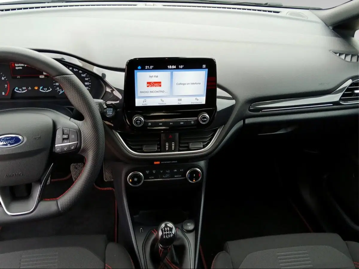 Ford Fiesta usata a Siena (9)