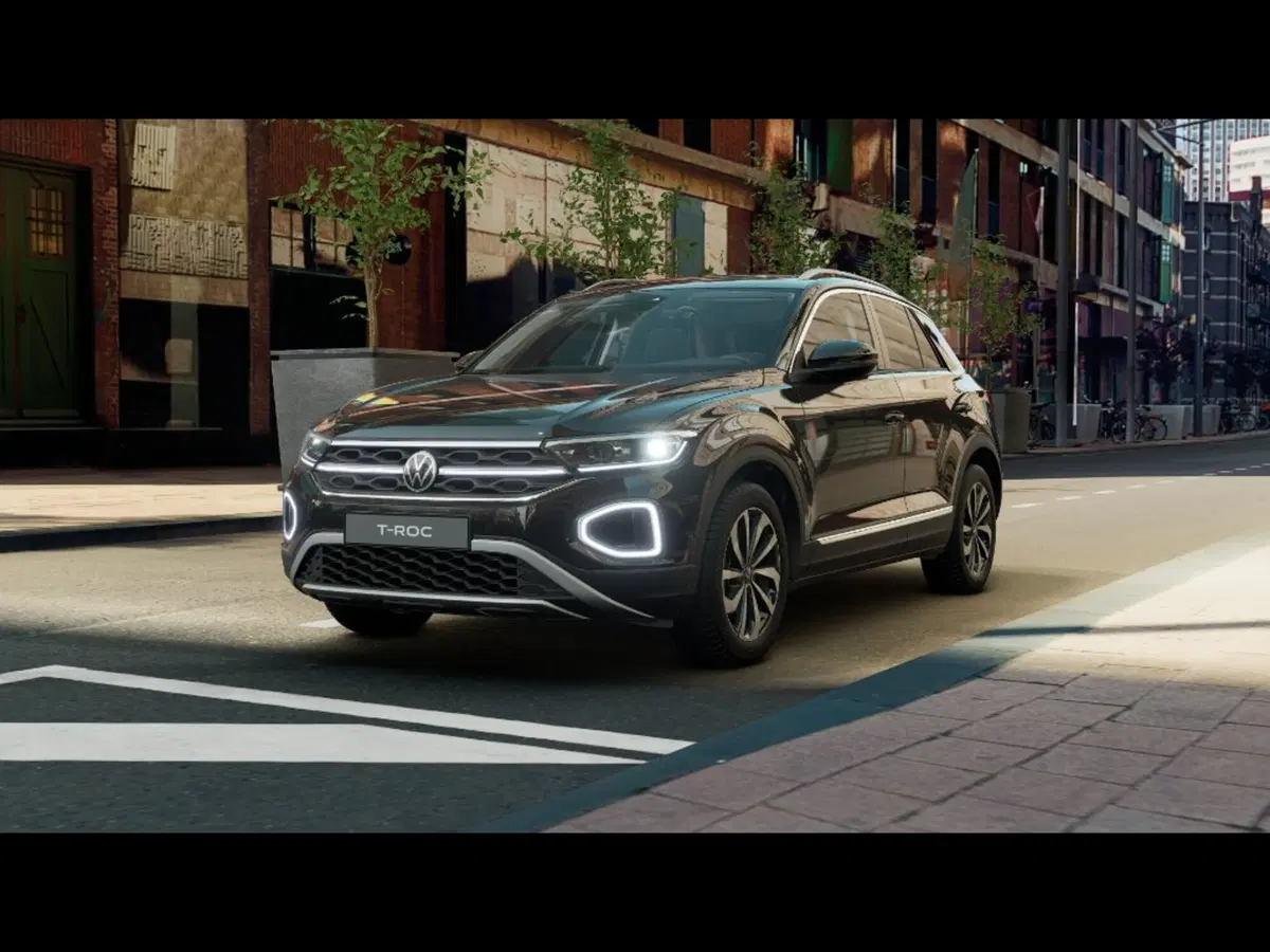 Volkswagen T-Roc nuova a Livorno