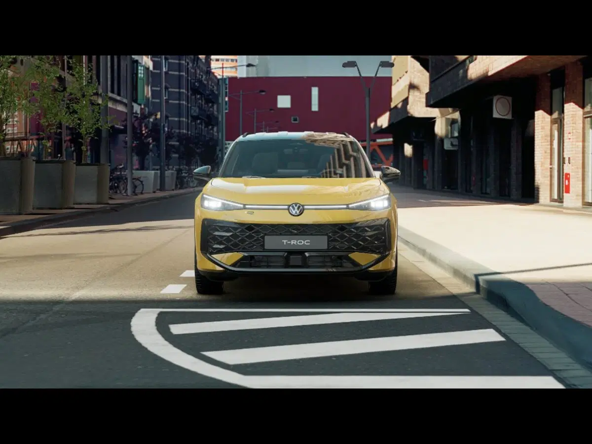 Volkswagen T-Roc nuova a Livorno (5)