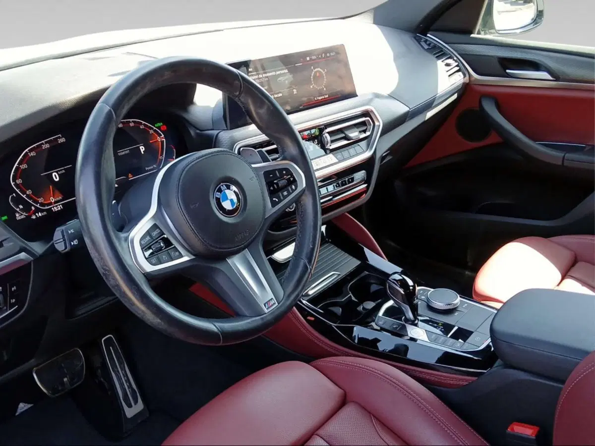 BMW X4 usata a Pisa (14)