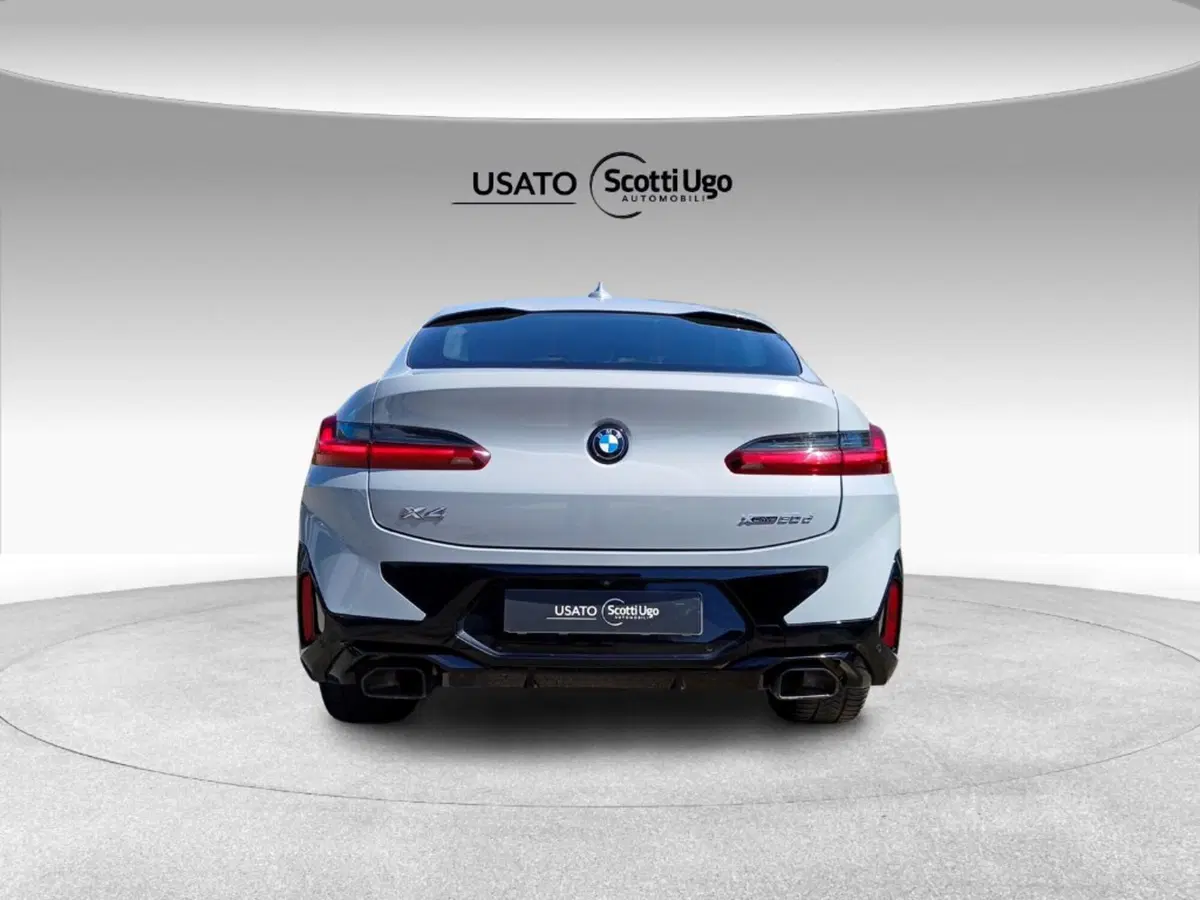 BMW X4 usata a Pisa (5)