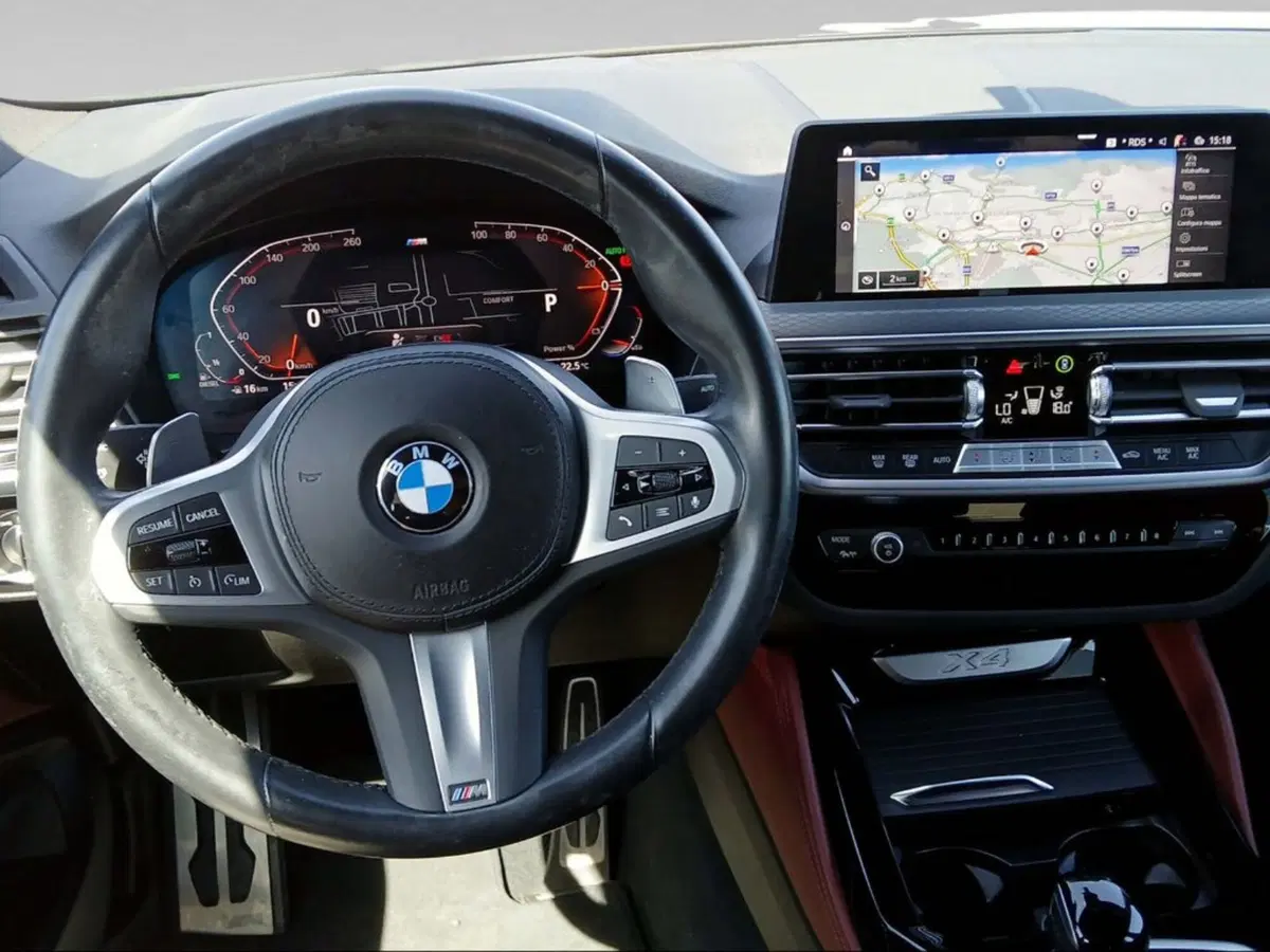 BMW X4 usata a Pisa (9)