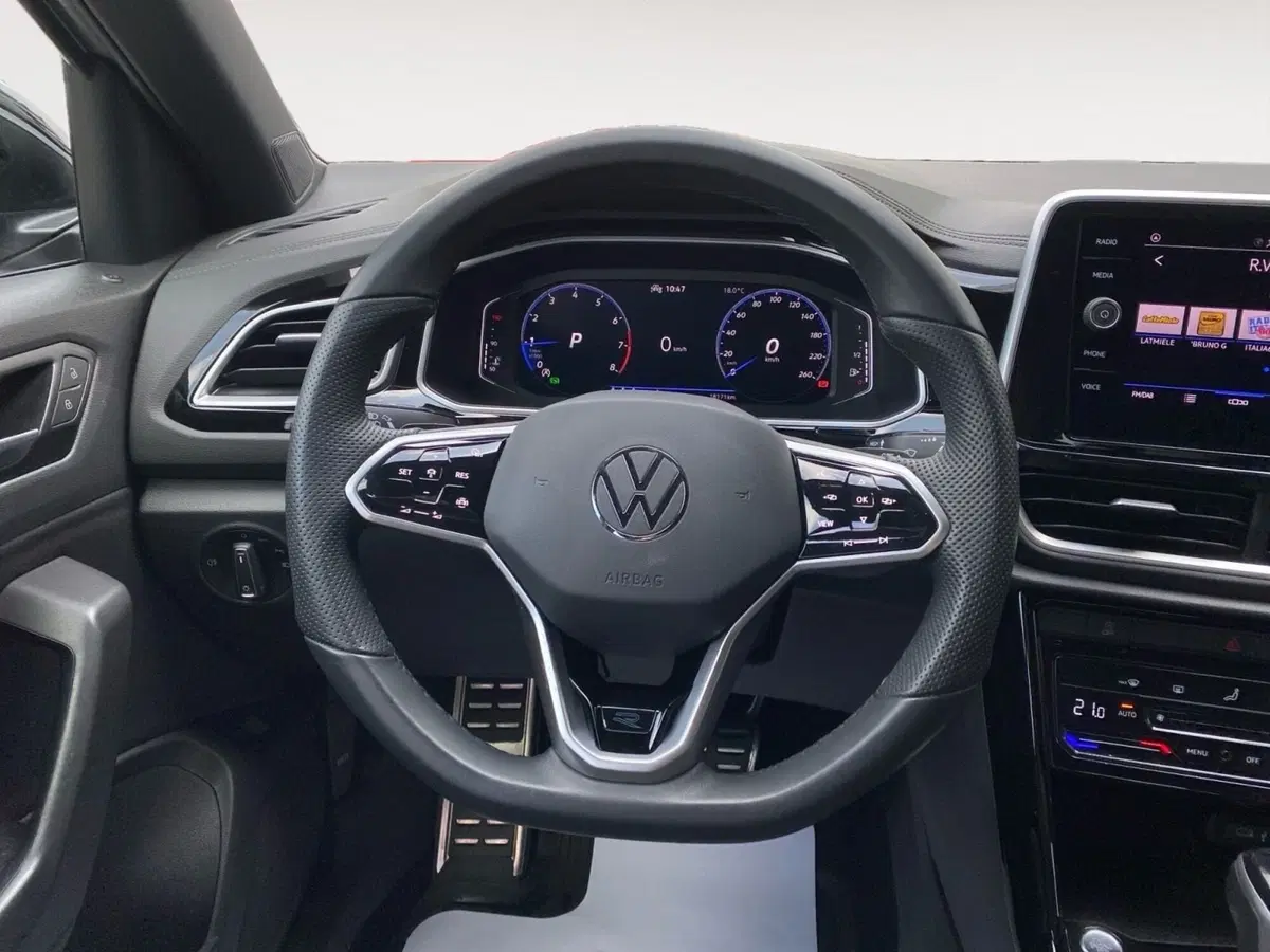 Volkswagen T-Roc usata a Bologna (12)