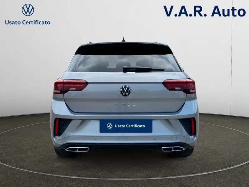 Volkswagen T-Roc usata a Bologna (4)