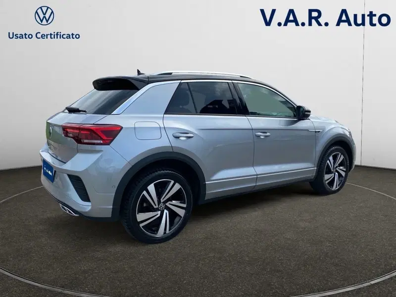 Volkswagen T-Roc usata a Bologna (5)