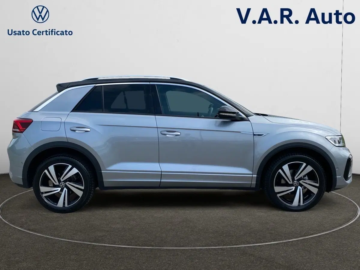 Volkswagen T-Roc usata a Bologna (6)