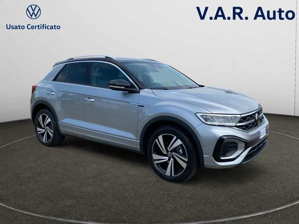 Volkswagen T-Roc usata a Bologna (7)