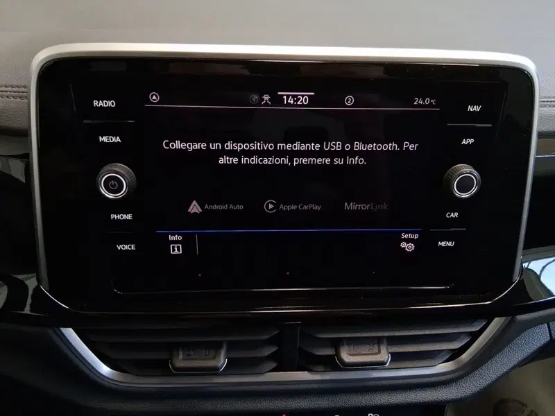 Volkswagen T-Roc usata a Bologna (15)