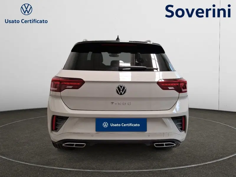 Volkswagen T-Roc usata a Bologna (5)