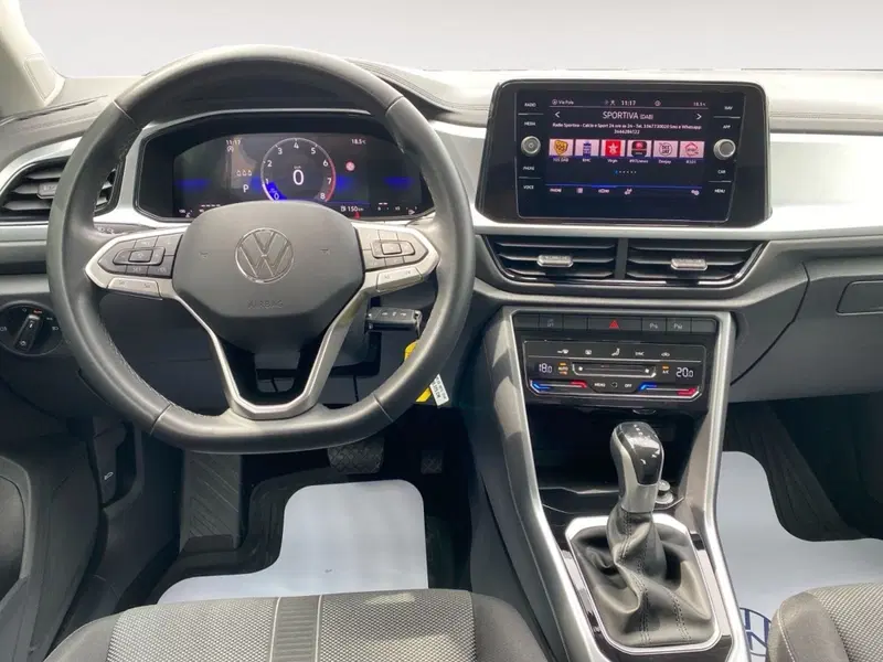 Volkswagen T-Roc usata a Bologna (10)