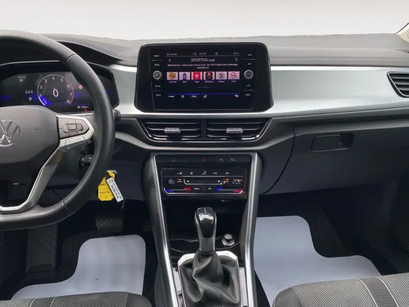 Volkswagen T-Roc usata a Bologna (11)