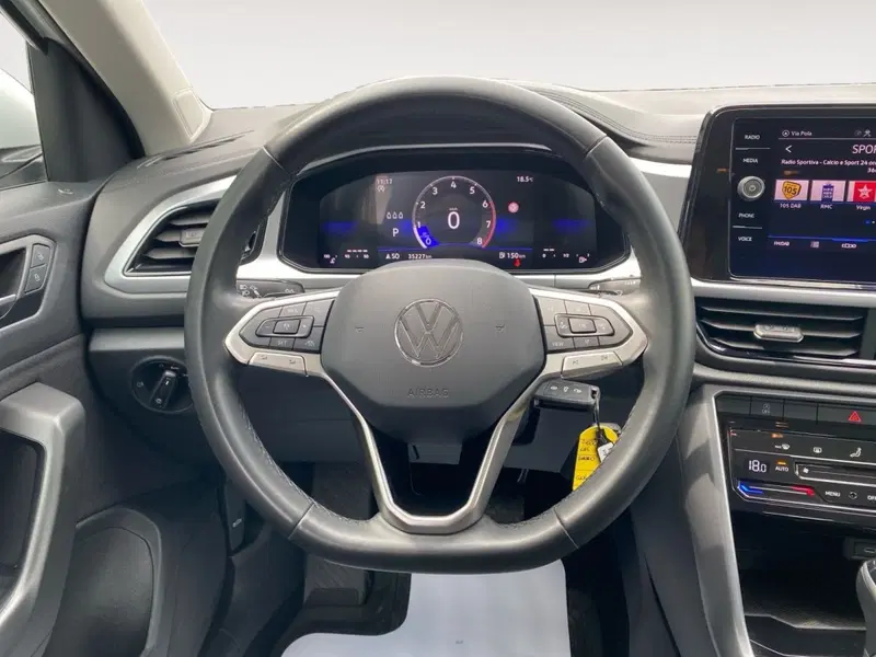 Volkswagen T-Roc usata a Bologna (12)