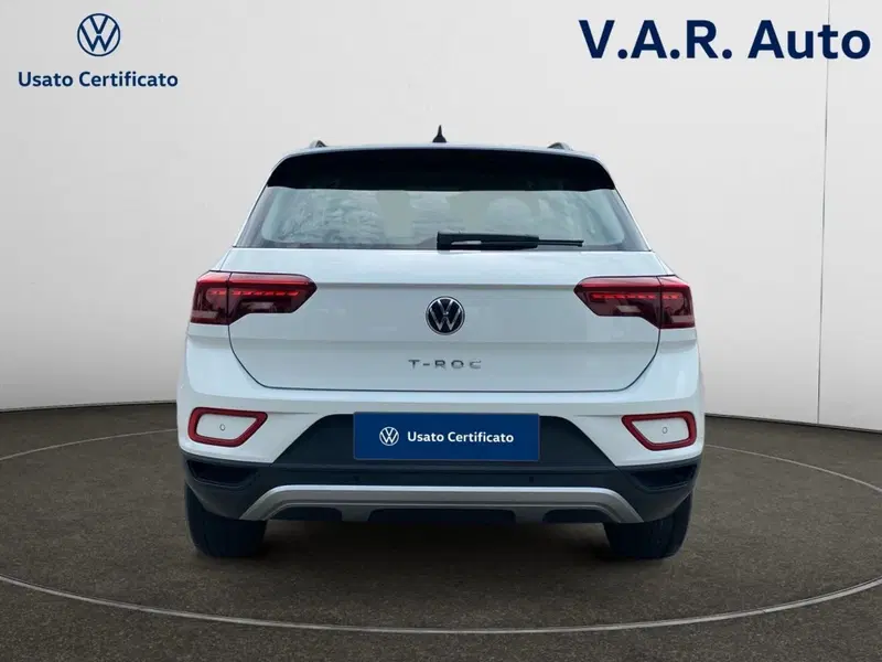 Volkswagen T-Roc usata a Bologna (4)