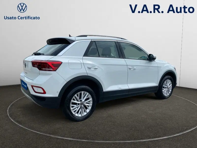 Volkswagen T-Roc usata a Bologna (5)