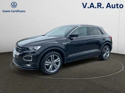 Volkswagen T-Roc 1.5 tsi R-Line del 2021 usata a Imola