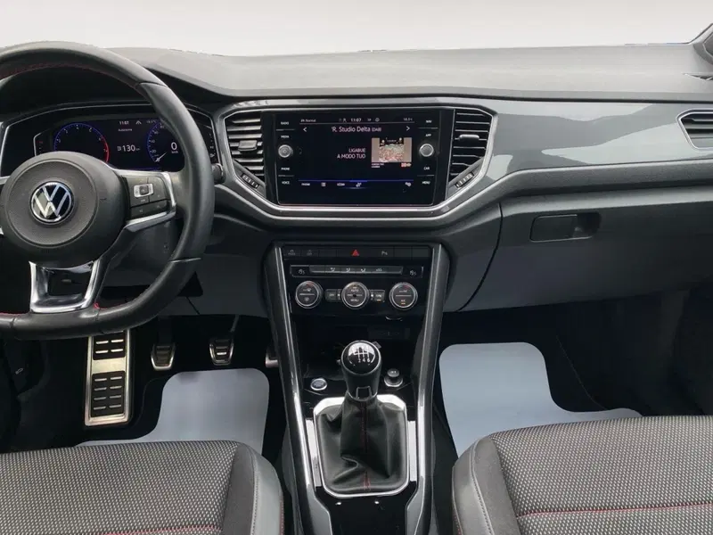 Volkswagen T-Roc usata a Bologna (11)