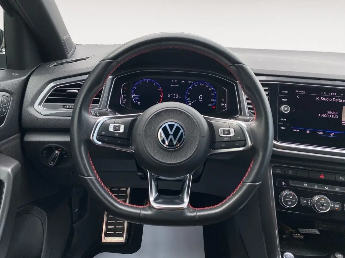 Volkswagen T-Roc usata a Bologna (12)